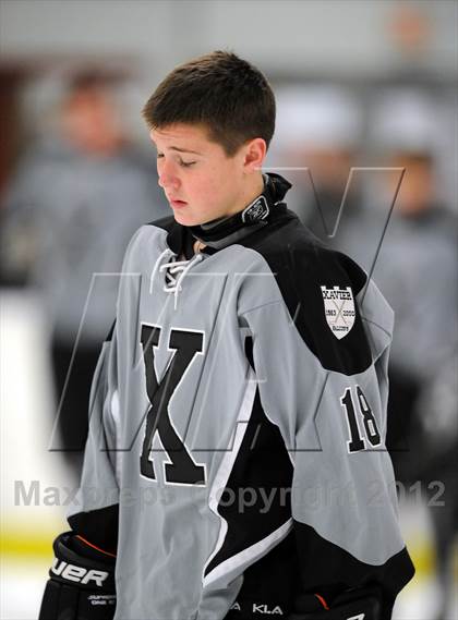 Thumbnail 3 in Ridgefield vs. Xavier (Carrano Cup Quarterfinal) photogallery.