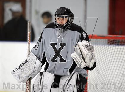 Thumbnail 3 in Ridgefield vs. Xavier (Carrano Cup Quarterfinal) photogallery.