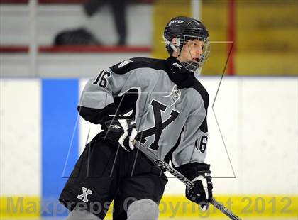 Thumbnail 1 in Ridgefield vs. Xavier (Carrano Cup Quarterfinal) photogallery.