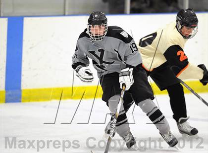 Thumbnail 3 in Ridgefield vs. Xavier (Carrano Cup Quarterfinal) photogallery.