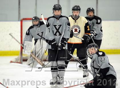 Thumbnail 1 in Ridgefield vs. Xavier (Carrano Cup Quarterfinal) photogallery.