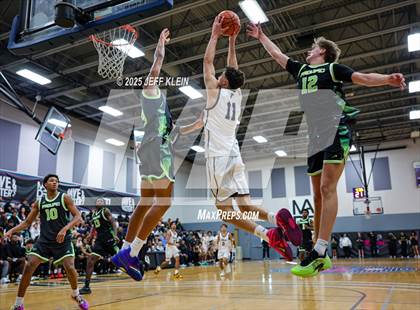 Thumbnail 1 in Sports Leadership & Management vs. Prolific Prep (Made Hoops - Miami Tip-Off) photogallery.