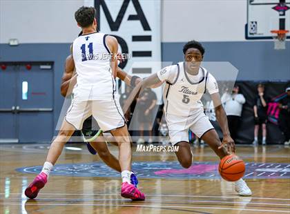 Thumbnail 3 in Sports Leadership & Management vs. Prolific Prep (Made Hoops - Miami Tip-Off) photogallery.