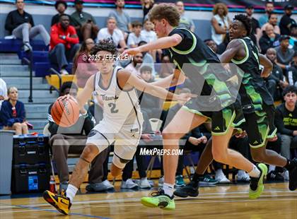 Thumbnail 3 in Sports Leadership & Management vs. Prolific Prep (Made Hoops - Miami Tip-Off) photogallery.