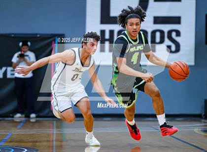 Thumbnail 2 in Sports Leadership & Management vs. Prolific Prep (Made Hoops - Miami Tip-Off) photogallery.