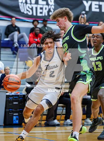 Thumbnail 2 in Sports Leadership & Management vs. Prolific Prep (Made Hoops - Miami Tip-Off) photogallery.
