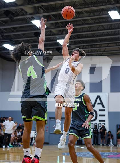 Thumbnail 2 in Sports Leadership & Management vs. Prolific Prep (Made Hoops - Miami Tip-Off) photogallery.