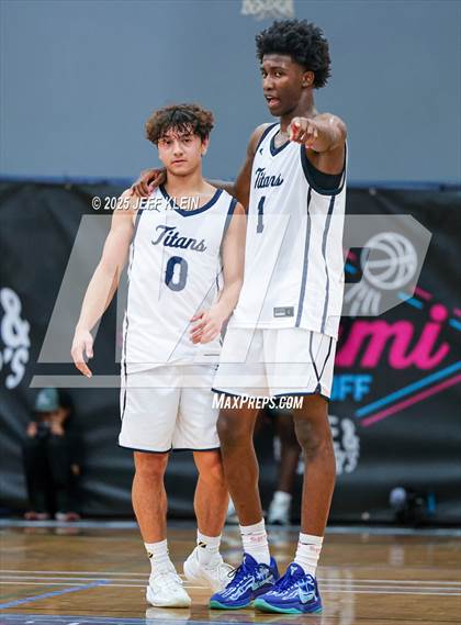 Thumbnail 3 in Sports Leadership & Management vs. Prolific Prep (Made Hoops - Miami Tip-Off) photogallery.