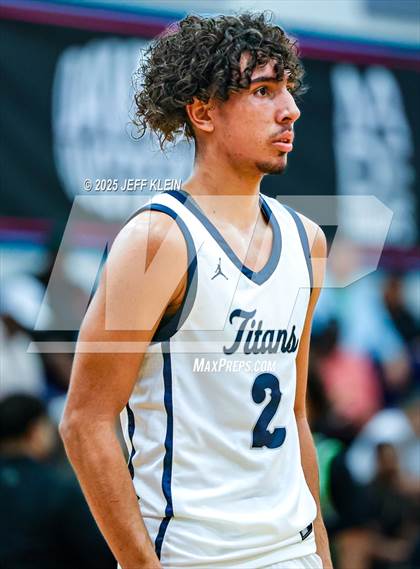 Thumbnail 1 in Sports Leadership & Management vs. Prolific Prep (Made Hoops - Miami Tip-Off) photogallery.