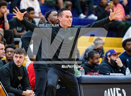 Thumbnail 3 in Sports Leadership & Management vs. Prolific Prep (Made Hoops - Miami Tip-Off) photogallery.