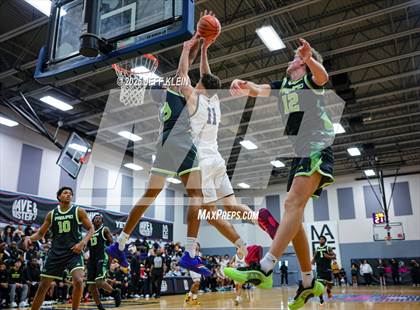 Thumbnail 3 in Sports Leadership & Management vs. Prolific Prep (Made Hoops - Miami Tip-Off) photogallery.