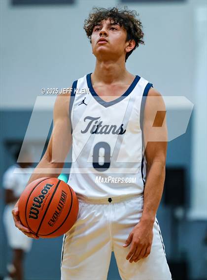 Thumbnail 2 in Sports Leadership & Management vs. Prolific Prep (Made Hoops - Miami Tip-Off) photogallery.