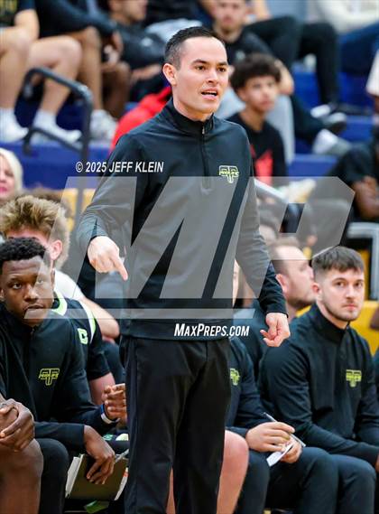 Thumbnail 1 in Sports Leadership & Management vs. Prolific Prep (Made Hoops - Miami Tip-Off) photogallery.