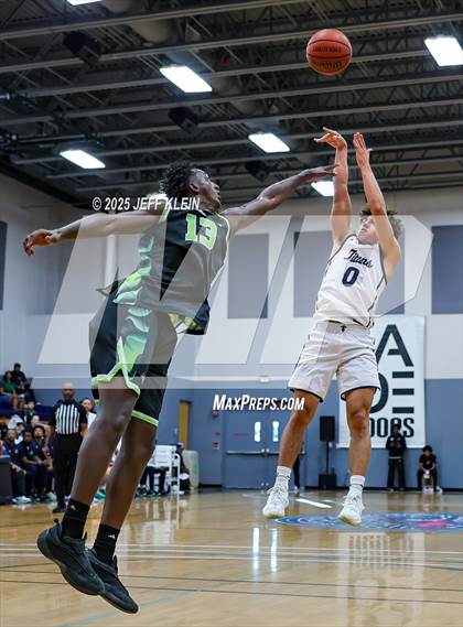 Thumbnail 2 in Sports Leadership & Management vs. Prolific Prep (Made Hoops - Miami Tip-Off) photogallery.