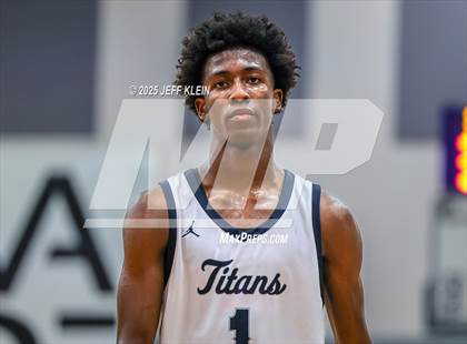 Thumbnail 2 in Sports Leadership & Management vs. Prolific Prep (Made Hoops - Miami Tip-Off) photogallery.