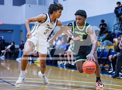 Thumbnail 3 in Sports Leadership & Management vs. Prolific Prep (Made Hoops - Miami Tip-Off) photogallery.