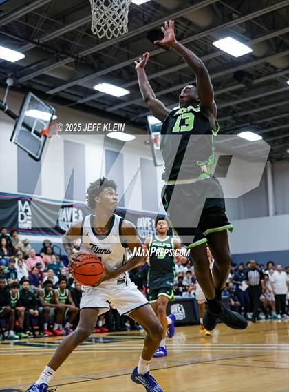 Thumbnail 3 in Sports Leadership & Management vs. Prolific Prep (Made Hoops - Miami Tip-Off) photogallery.