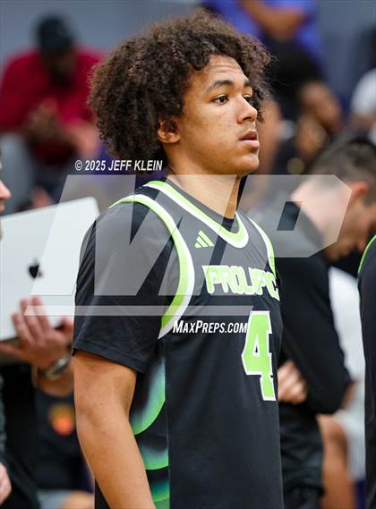 Thumbnail 3 in Sports Leadership & Management vs. Prolific Prep (Made Hoops - Miami Tip-Off) photogallery.