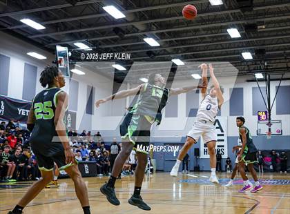 Thumbnail 3 in Sports Leadership & Management vs. Prolific Prep (Made Hoops - Miami Tip-Off) photogallery.