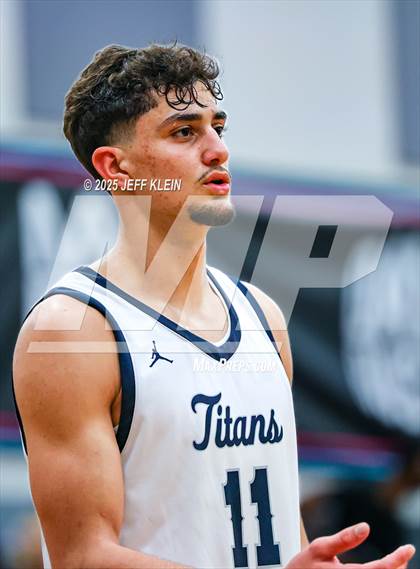 Thumbnail 2 in Sports Leadership & Management vs. Prolific Prep (Made Hoops - Miami Tip-Off) photogallery.