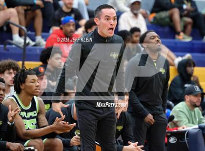 Thumbnail 2 in Sports Leadership & Management vs. Prolific Prep (Made Hoops - Miami Tip-Off) photogallery.