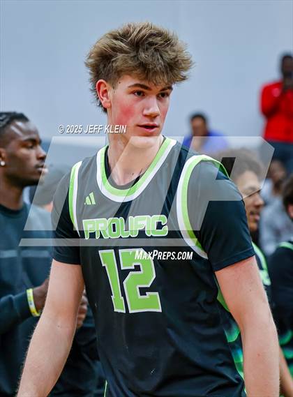 Thumbnail 3 in Sports Leadership & Management vs. Prolific Prep (Made Hoops - Miami Tip-Off) photogallery.