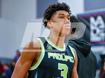 Thumbnail 2 in Sports Leadership & Management vs. Prolific Prep (Made Hoops - Miami Tip-Off) photogallery.