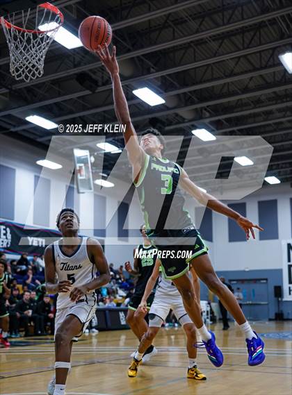 Thumbnail 3 in Sports Leadership & Management vs. Prolific Prep (Made Hoops - Miami Tip-Off) photogallery.