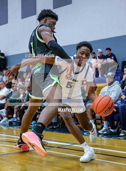 Thumbnail 2 in Sports Leadership & Management vs. Prolific Prep (Made Hoops - Miami Tip-Off) photogallery.