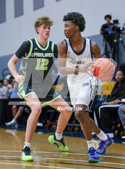 Thumbnail 3 in Sports Leadership & Management vs. Prolific Prep (Made Hoops - Miami Tip-Off) photogallery.