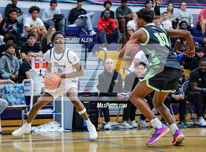 Thumbnail 3 in Sports Leadership & Management vs. Prolific Prep (Made Hoops - Miami Tip-Off) photogallery.