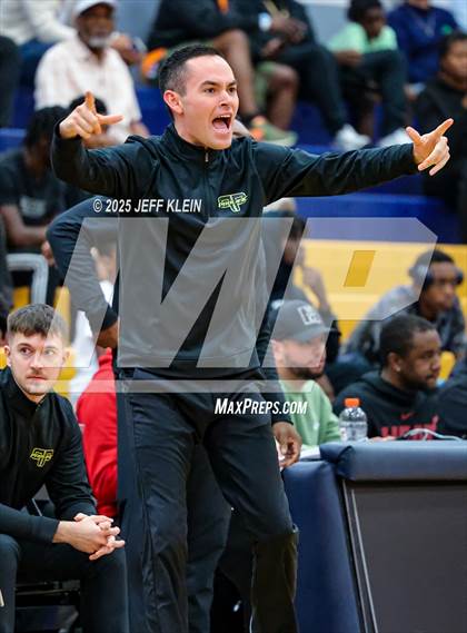 Thumbnail 1 in Sports Leadership & Management vs. Prolific Prep (Made Hoops - Miami Tip-Off) photogallery.