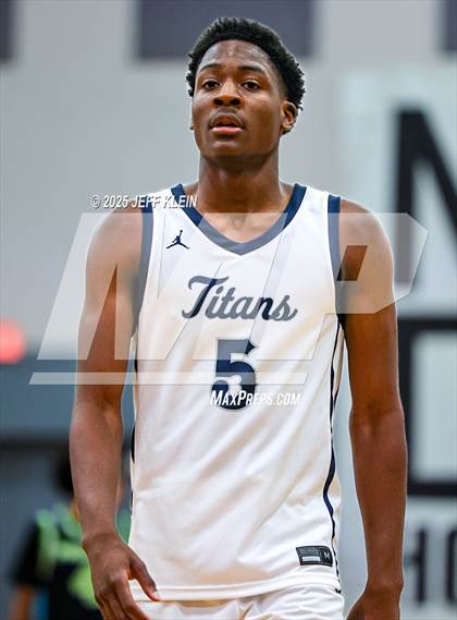 Thumbnail 3 in Sports Leadership & Management vs. Prolific Prep (Made Hoops - Miami Tip-Off) photogallery.