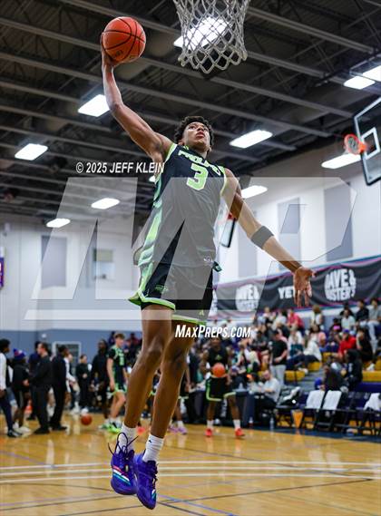 Thumbnail 2 in Sports Leadership & Management vs. Prolific Prep (Made Hoops - Miami Tip-Off) photogallery.