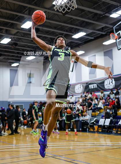 Thumbnail 1 in Sports Leadership & Management vs. Prolific Prep (Made Hoops - Miami Tip-Off) photogallery.