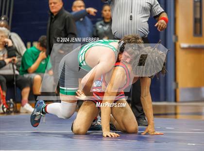 Thumbnail 1 in The Meadows School vs. Virgin Valley (Spring Valley Duals Round 4) photogallery.