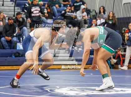 Thumbnail 3 in The Meadows School vs. Virgin Valley (Spring Valley Duals Round 4) photogallery.