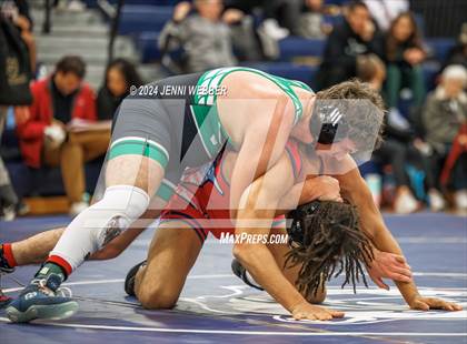 Thumbnail 1 in The Meadows School vs. Virgin Valley (Spring Valley Duals Round 4) photogallery.