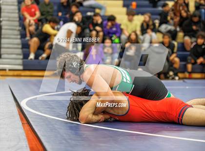Thumbnail 1 in The Meadows School vs. Virgin Valley (Spring Valley Duals Round 4) photogallery.