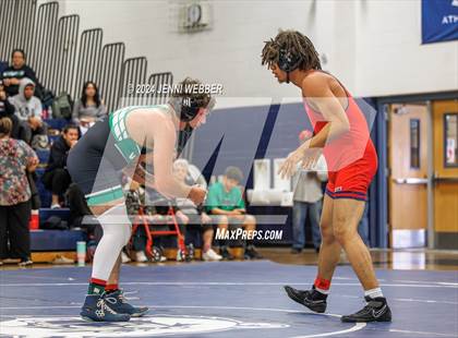 Thumbnail 1 in The Meadows School vs. Virgin Valley (Spring Valley Duals Round 4) photogallery.