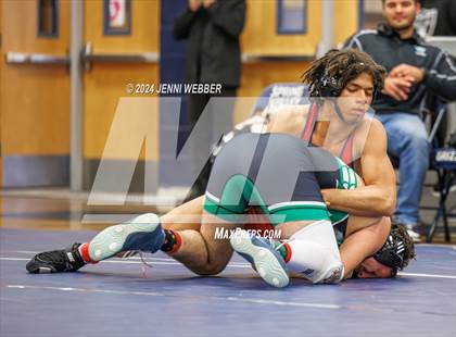 Thumbnail 1 in The Meadows School vs. Virgin Valley (Spring Valley Duals Round 4) photogallery.