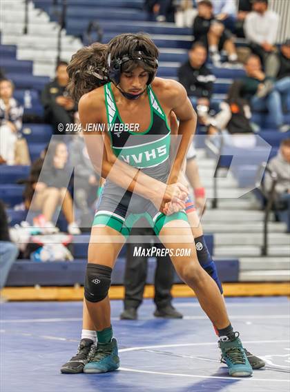 Thumbnail 3 in The Meadows School vs. Virgin Valley (Spring Valley Duals Round 4) photogallery.