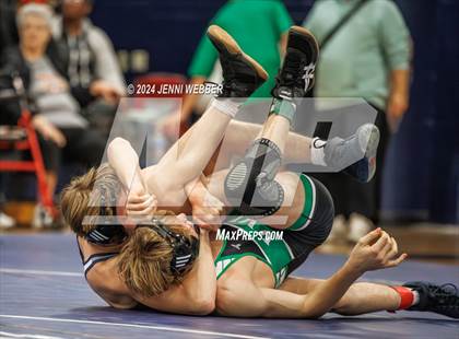 Thumbnail 2 in The Meadows School vs. Virgin Valley (Spring Valley Duals Round 4) photogallery.