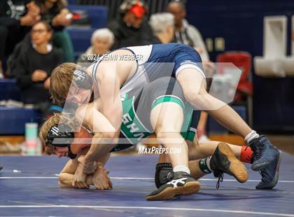 Thumbnail 1 in The Meadows School vs. Virgin Valley (Spring Valley Duals Round 4) photogallery.