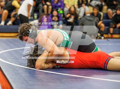 Thumbnail 2 in The Meadows School vs. Virgin Valley (Spring Valley Duals Round 4) photogallery.