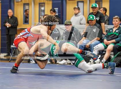 Thumbnail 1 in The Meadows School vs. Virgin Valley (Spring Valley Duals Round 4) photogallery.