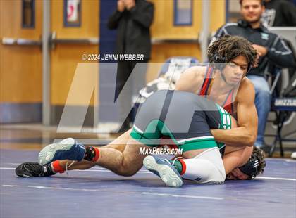 Thumbnail 2 in The Meadows School vs. Virgin Valley (Spring Valley Duals Round 4) photogallery.