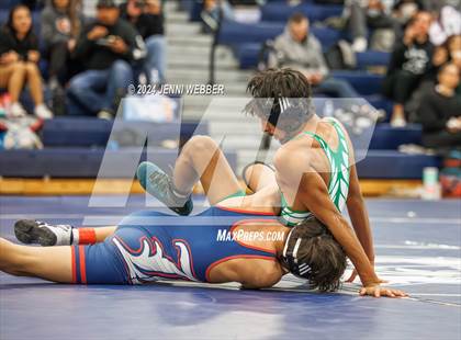 Thumbnail 2 in The Meadows School vs. Virgin Valley (Spring Valley Duals Round 4) photogallery.
