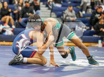 Thumbnail 2 in The Meadows School vs. Virgin Valley (Spring Valley Duals Round 4) photogallery.