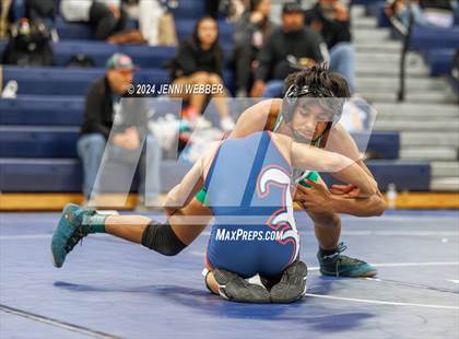 Thumbnail 3 in The Meadows School vs. Virgin Valley (Spring Valley Duals Round 4) photogallery.